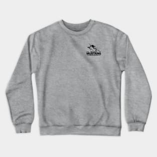 North American P-51 Mustang (Small logo) Crewneck Sweatshirt